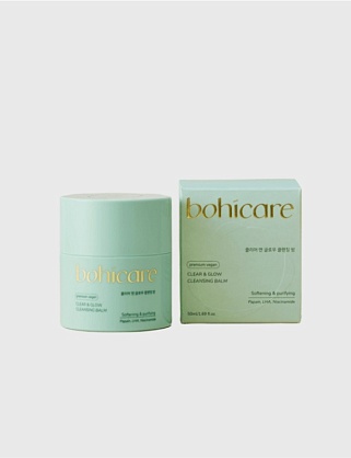 бальзам для лица очищающий - clear&glow cleansing balm, 50мл бальзам для лица очищающий - clear&glow cleansing balm, 50мл