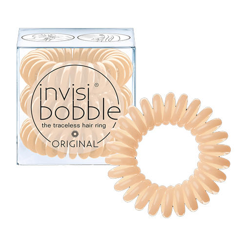 резинка-браслет для волос invisibobble original to be or nude to be (с подвесом)
