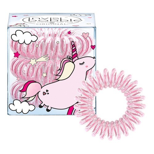 резинка-браслет для волос invisibobble original unicorn elly