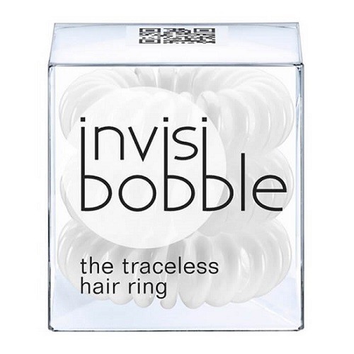 резинка-браслет для волос invisibobble innocent white