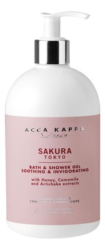 гель для душа sakura tokyo 500 мл