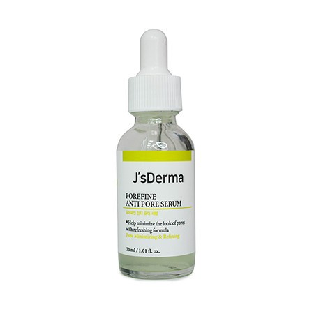jsderma porefine pore-stem 2% anti pore serum (30ml) поросуживающая сыворотка