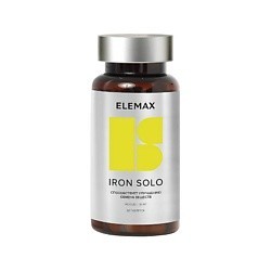 бад к пище "железо соло" ("iron solo") (таблетки массой 500 мг) 60 таблетки