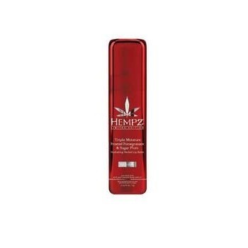 бальзам для губ тройное увлажнение: ледяной гранат и сахарная слива / hydrating herbal lip balm trip