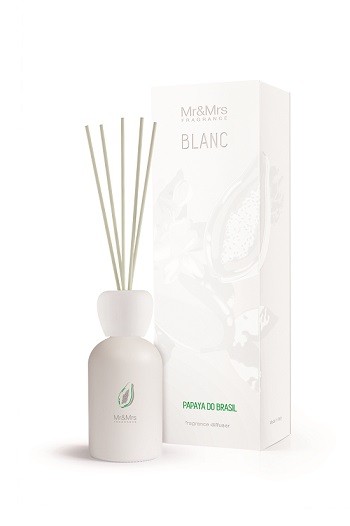 аромадиффузор 250 мл /blanc/аромат №21 papaya do brasil/ бразильская папайя