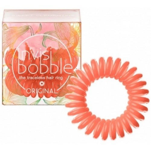резинка-браслет для волос invisibobble sweet clementine