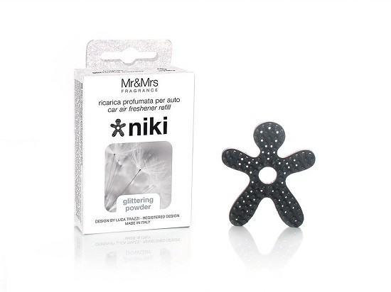сменный блок ароматизатора /niki/ glittering powder/ пудровый