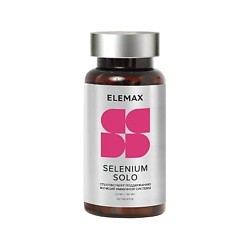 бад к пище "селен соло" ("selenium solo") (таблетки массой 400 мг) 60 таблеток
