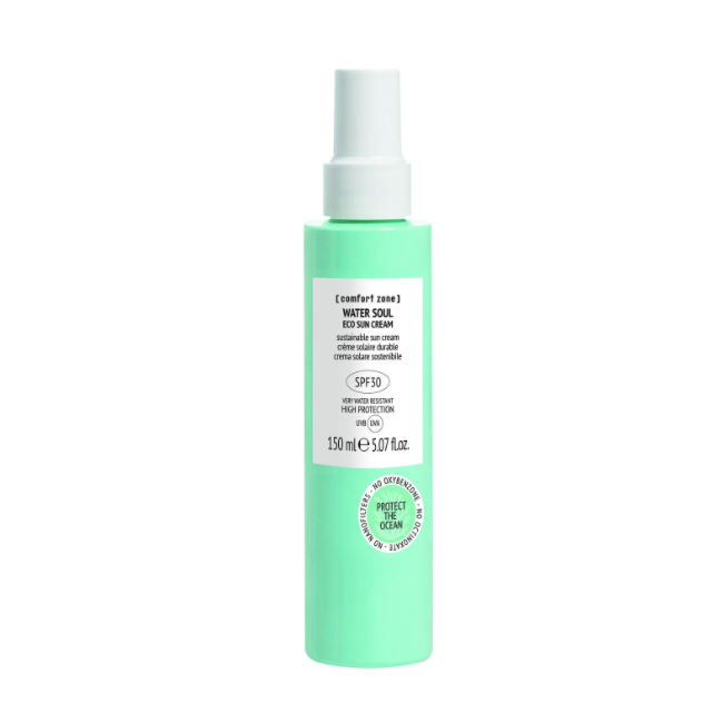 water soul eco sun cream spf30 / крем солнцезащитный для лица и тела экстрастойкий spf30, 150ml