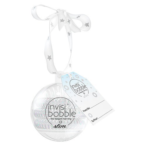 резинка-браслет для волос invisibobble slim bauble