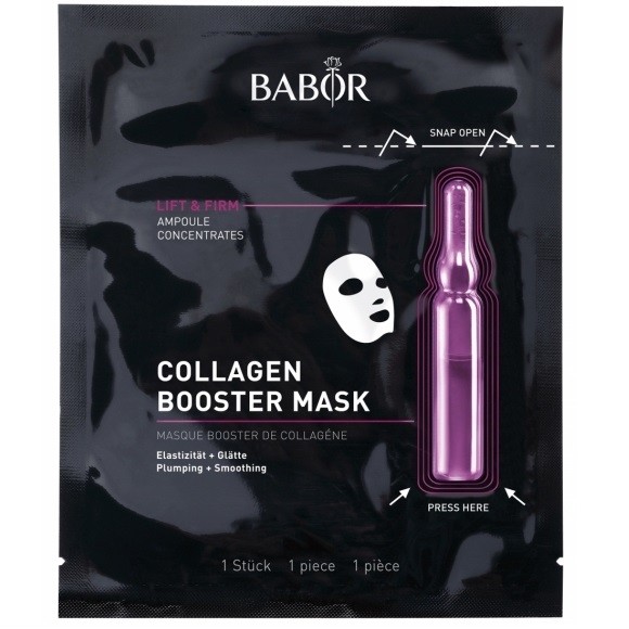 ампульная маска активатор коллагена / collagen booster + mask