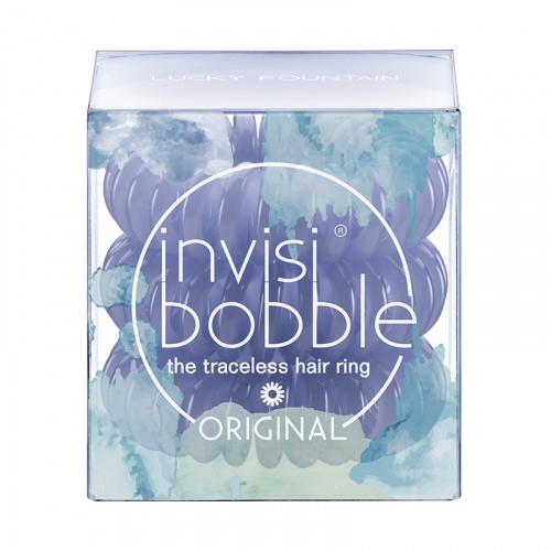 резинка-браслет для волос invisibobble lucky fountain