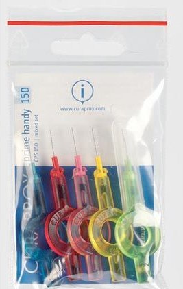 набор для гигиенического ухода prime set: 5 ершиков cps 06, 07, 08, 09, 011с держателями curaproх(ку