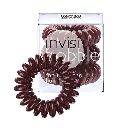 резинка-браслет для волос invisibobble chocolate brown