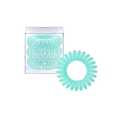 резинка-браслет для волос invisibobble original mint to be (с подвесом)