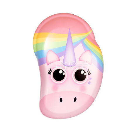 расческа детская tangle teezer the original mini rainbow the unicorn