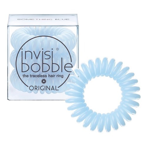 резинка-браслет для волос invisibobble something blue