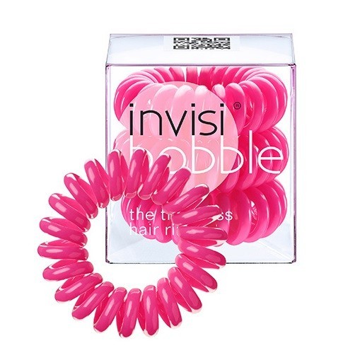 резинка-браслет для волос invisibobble candy pink