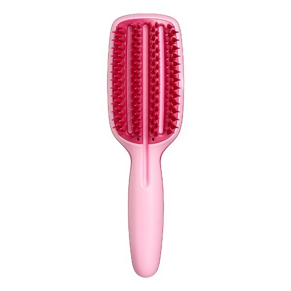 расчечка для укладки феном tangle teezer blow styling smoothing tool half size pink