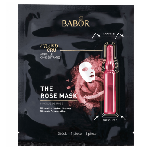 ампульная маска королевская роза / grand cru + mask