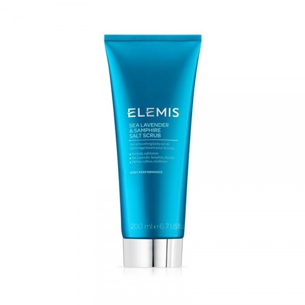 солевой скраб для тела морская лаванда & фенхель / sea lavender & samphire salt scrub 200ml