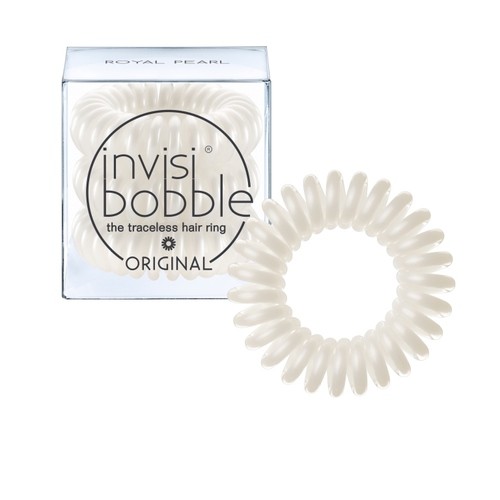 резинка-браслет для волос invisibobble royal pearl