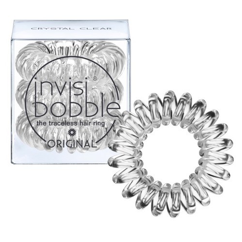 резинка-браслет для волос invisibobble original crystal clear
