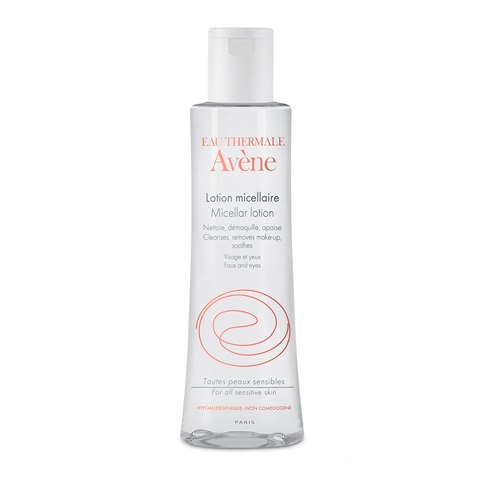 авен очищающий мицеллярный лосьон 200мл avene   