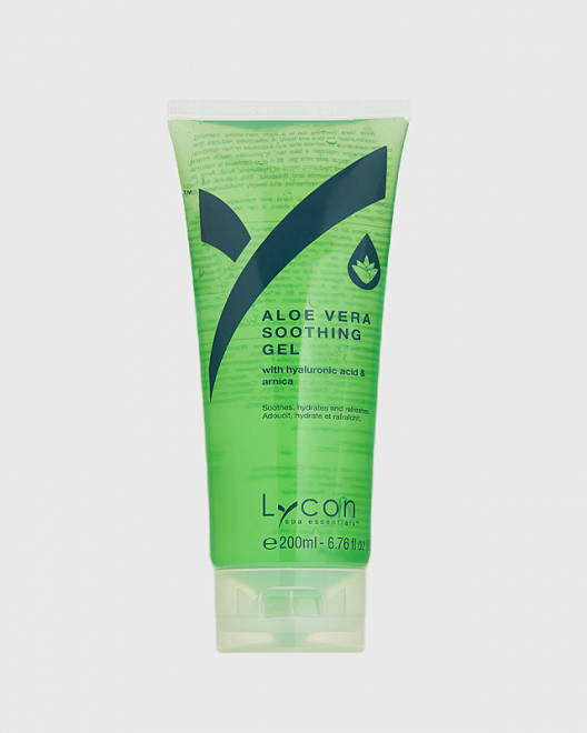 aloe vera soothing gel - успокаивающий гель с алоэ вера и гиалуроновой кислотой для лица и тела, 200