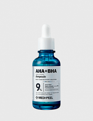 aha bha alpha arbutin ampoule (30ml) пилинг-сыворотка с кислотами aha bha alpha arbutin ampoule (30ml) пилинг-сыворотка с кислотами