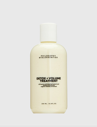 detox+volume treatment 250 ml detox+volume treatment 250 ml
