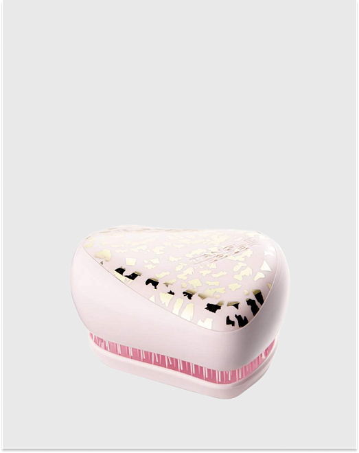расческа tangle teezer compact styler gold leaf