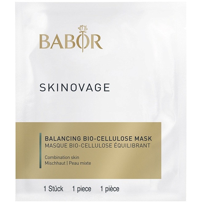 биоцеллюлозная маска для комбинированной кожи skinovage / skinovage balancing cellulose mask