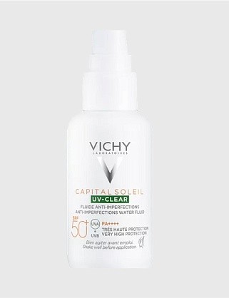 к.солей spf50+ флюид для лица uv-clear 40мл к.солей spf50+ флюид для лица uv-clear 40мл