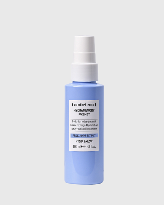 hydramemory face mist / мист для лица увлажнение и сияние, 100 мл
