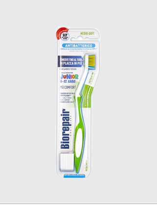 curve protezione junior / зубная щетка изогнутая детская с 12 лет curve protezione junior / зубная щетка изогнутая детская с 12 лет