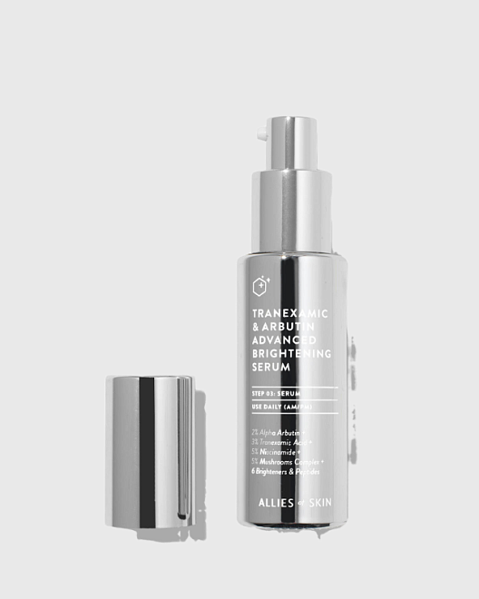 tranexamic & arbutin advanced brightening serum осветляющая сыворотка с транексамовой кислотой 30 мл