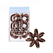 резинка-браслет для волос invisibobble nano pretzel brown
