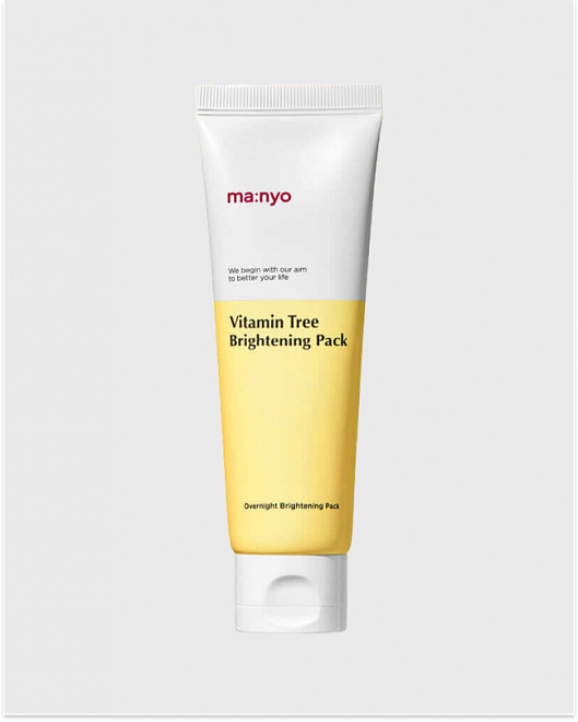 vitamin tree brightening pack 75ml  маска для лица