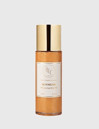 sunmusk shimmering body oil /парфюмированное масло для тела с эффектом сияния 140 мл sunmusk shimmering body oil /парфюмированное масло для тела с эффектом сияния 140 мл