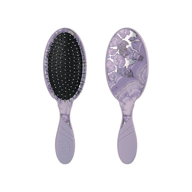 wet brush щётка crackled quartz pro - аметист (568394) (01.01.2069, 10013160/280521/0319018, китай)