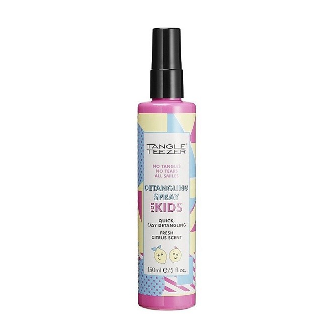 детский спрей для легкого расчесывания волос tangle teezer detangling spray for kids