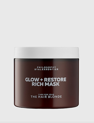 glow+restore rich mask 200 ml glow+restore rich mask 200 ml