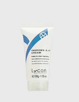 ingrown-x-it cream - успокаивающий крем после депиляции против врастания волос, 30г ingrown-x-it cream - успокаивающий крем после депиляции против врастания волос, 30г