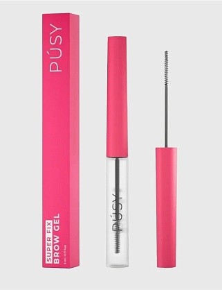 гель для укладки бровей усиленной фиксации "pusy.brow super fix pen" 5мл