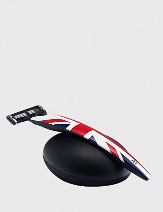 набор bolin webb r1, бритва r1 union jack, подставка r1 черная набор bolin webb r1, бритва r1 union jack, подставка r1 черная