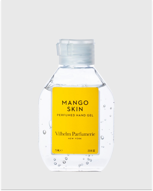 mango skin perfumed hand gel 75 мл - санитайзер парфюмированный гель для рук
