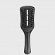 расческа для укладки феном tangle teezer easy dry & go jet black