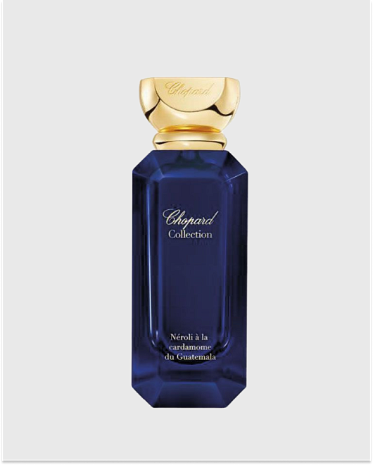 chopard chopard collection мж товар парфюмерная вода - neroli a la  cardamome du guatemala 50 мл