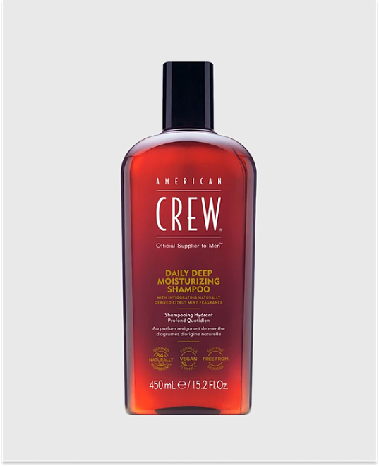 daily deep moisturizing shampoo ежедневный увлажняющий шампунь, 450 мл.